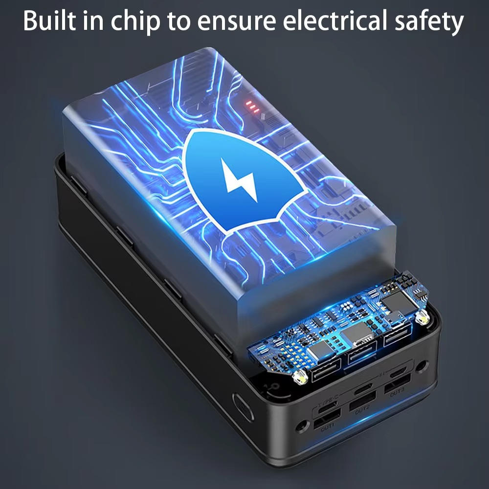 Ultimat Power Bank 50 000mAh – Snabb och Mångsidig