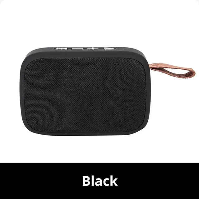 Portabel Bluetooth-högtalare - 3D Stereo Musikspelare med HiFi-ljud