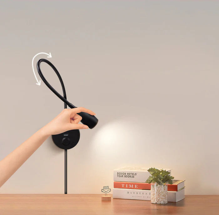 Trådlös Vägglampa | Energibesparande & Stilren Design