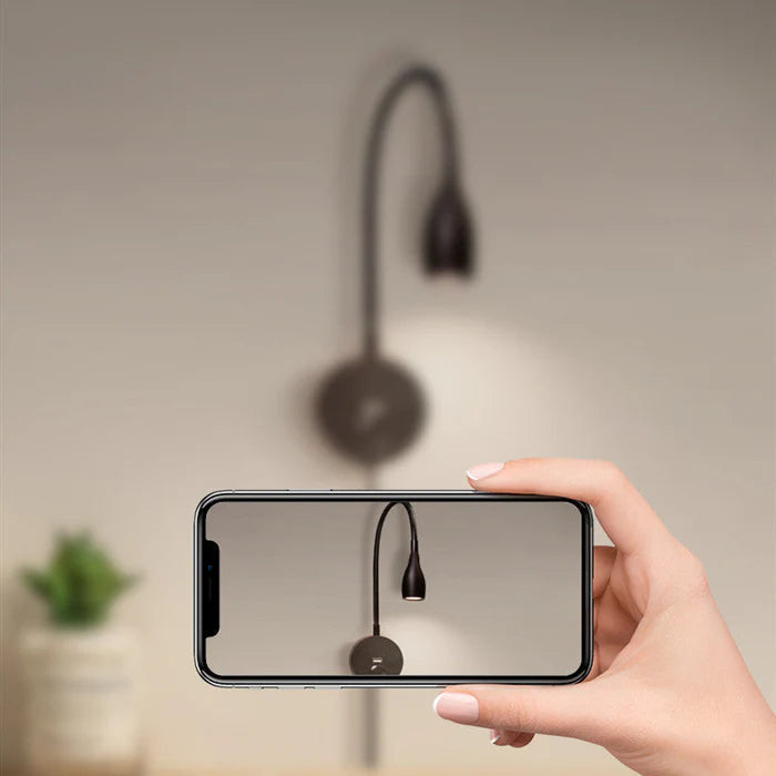 Trådlös Vägglampa | Energibesparande & Stilren Design