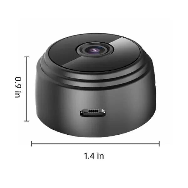 Full HD Trådlös Backkamera - Nattseende