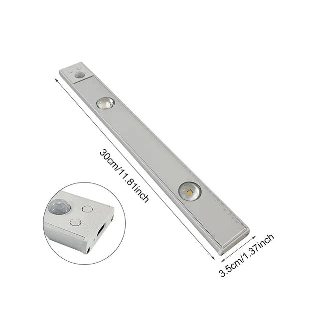 Trådlös LED Armatur | Rörelsesensor | Energibesparande