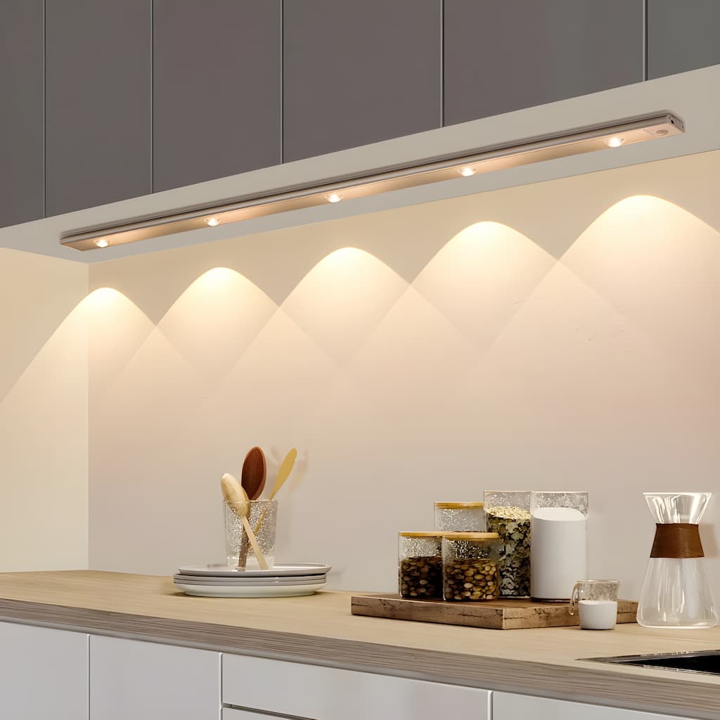 Trådlös LED Armatur | Rörelsesensor | Energibesparande