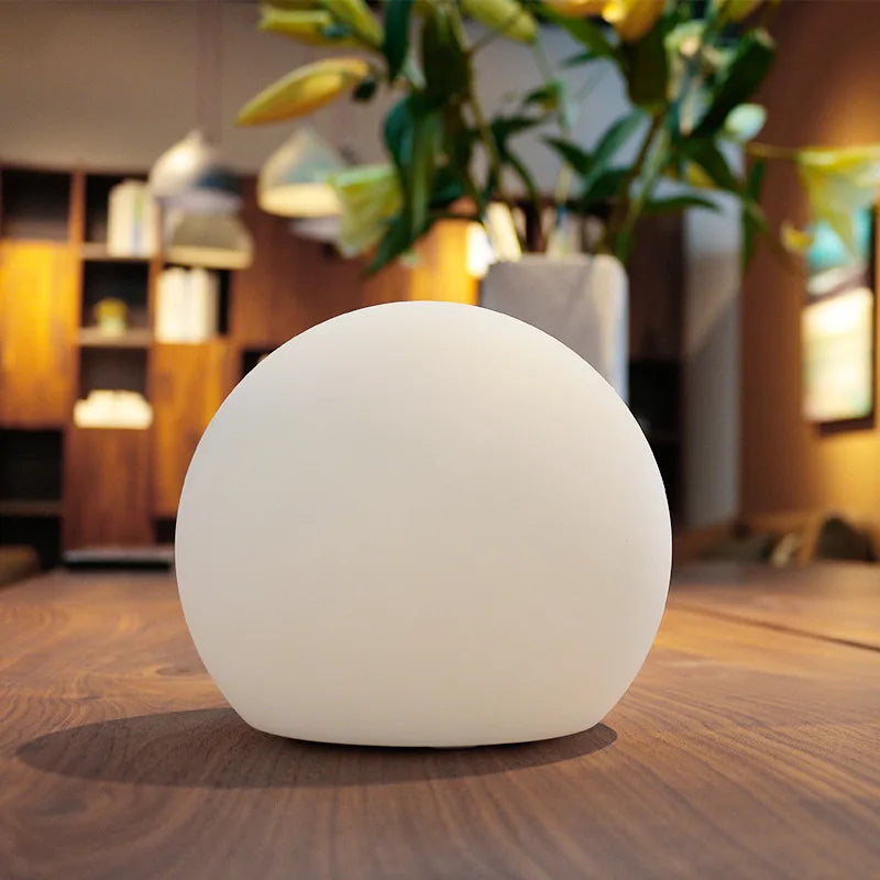 Färgglad Trådlös LED Bordslampa med Fjärrkontroll