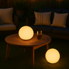 Färgglad Trådlös LED Bordslampa med Fjärrkontroll
