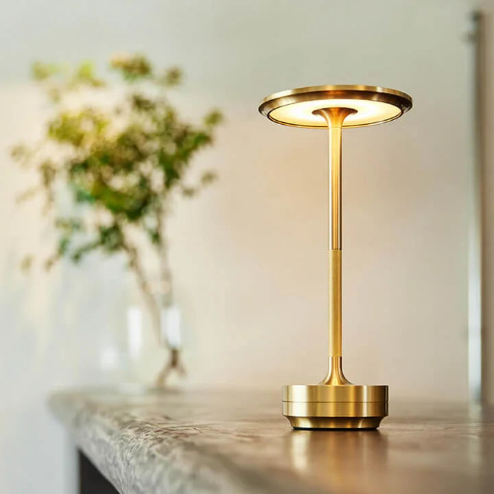 LuminLight | Trådlamp LED Bordslampa Uppladdningsbar Dimbar