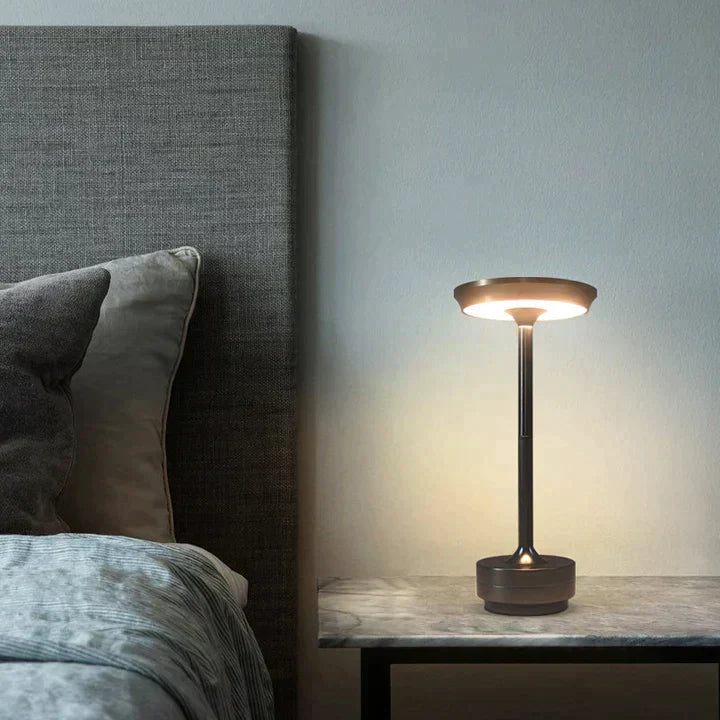 LuminLight | Trådlamp LED Bordslampa Uppladdningsbar Dimbar