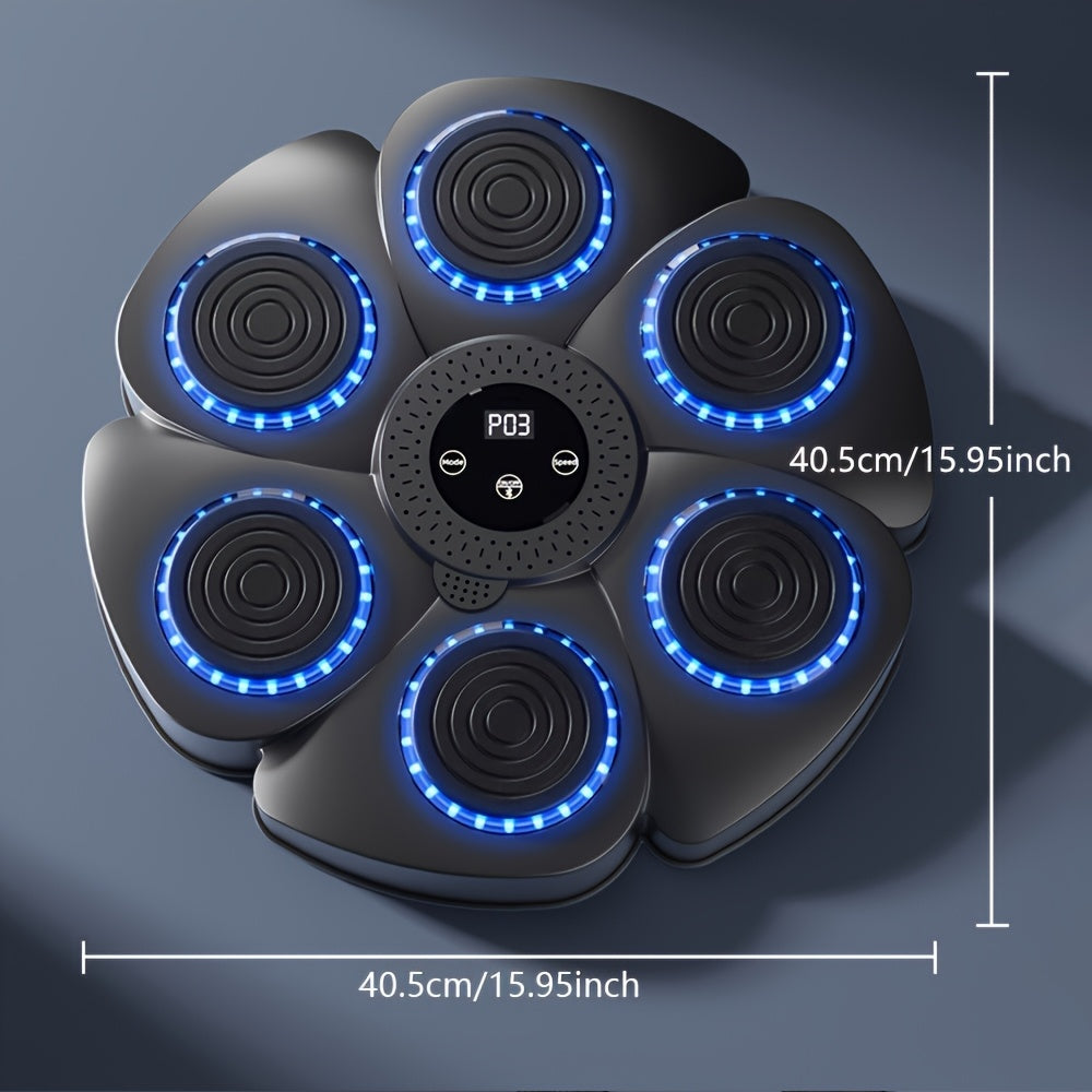 Smart Punch Box - Musik Boxmaskin – Trådlös, Uppladdningsbar