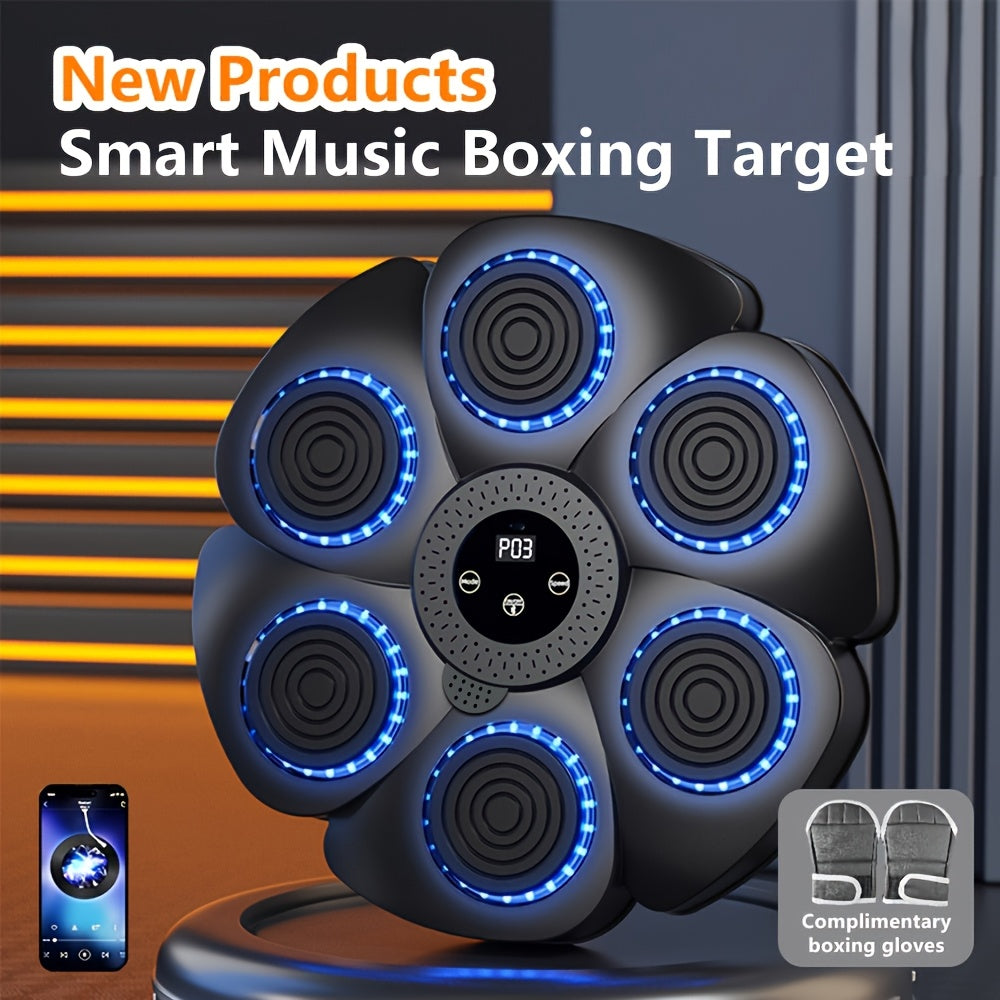 Smart Punch Box - Musik Boxmaskin – Trådlös, Uppladdningsbar