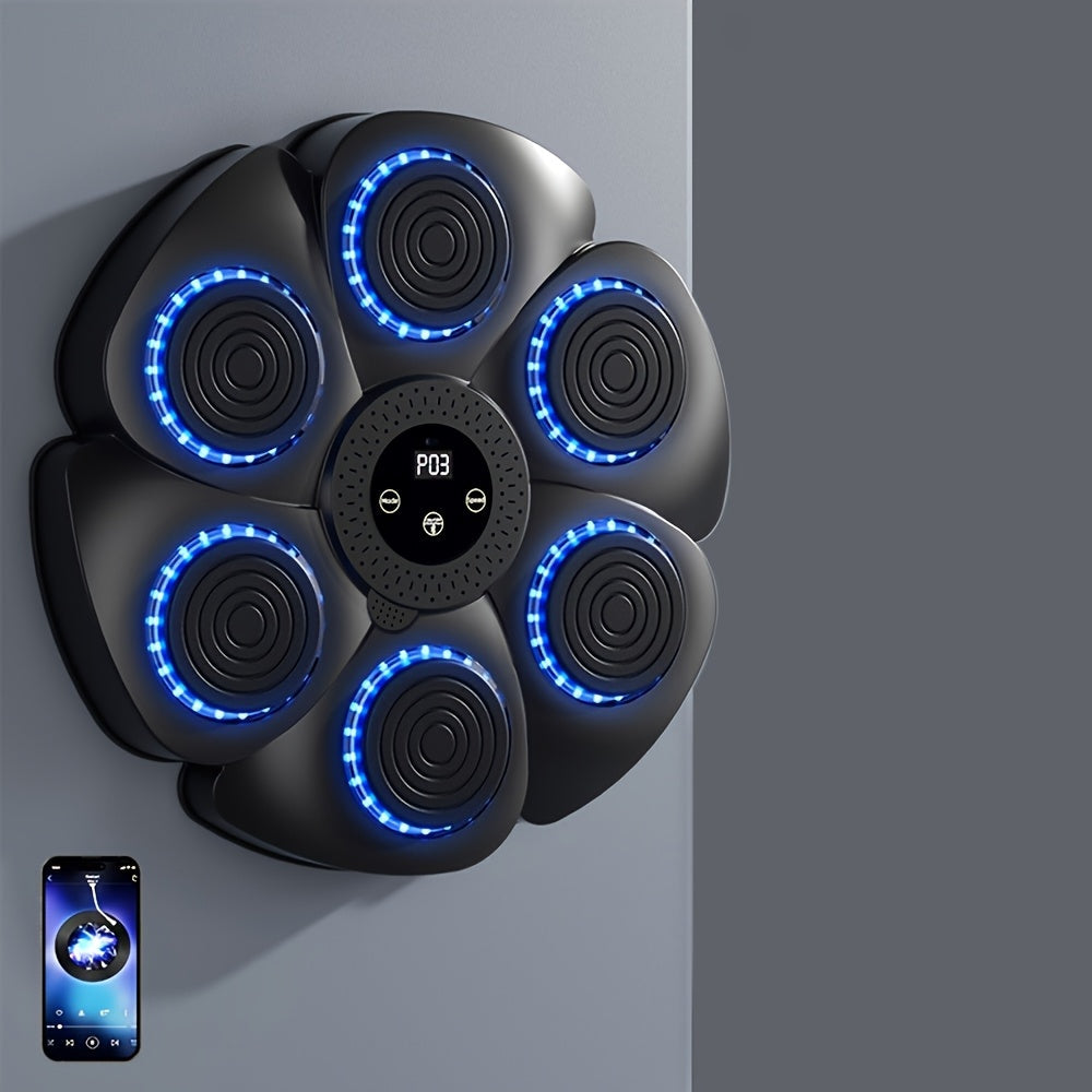 Smart Punch Box - Musik Boxmaskin – Trådlös, Uppladdningsbar