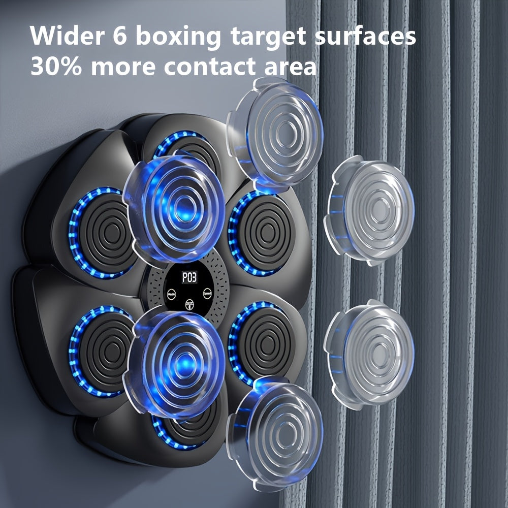 Smart Punch Box - Musik Boxmaskin – Trådlös, Uppladdningsbar