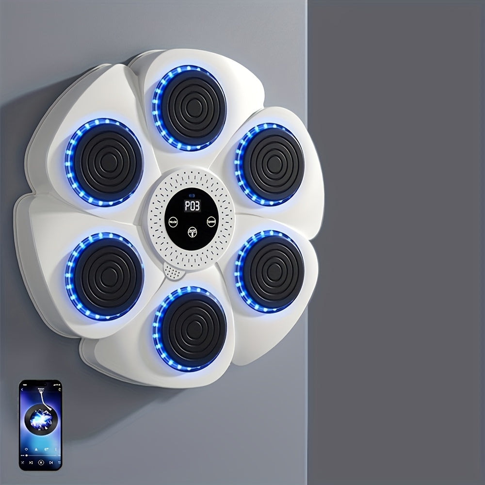 Smart Punch Box - Musik Boxmaskin – Trådlös, Uppladdningsbar
