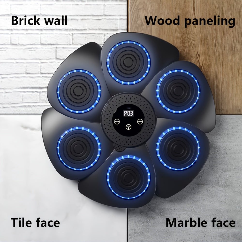 Smart Punch Box - Musik Boxmaskin – Trådlös, Uppladdningsbar