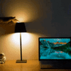 Trådlampa med uppladdningsbart batteri - Elegant LED för inomhus & utomhus