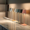 Trådlampa med uppladdningsbart batteri - Elegant LED för inomhus & utomhus