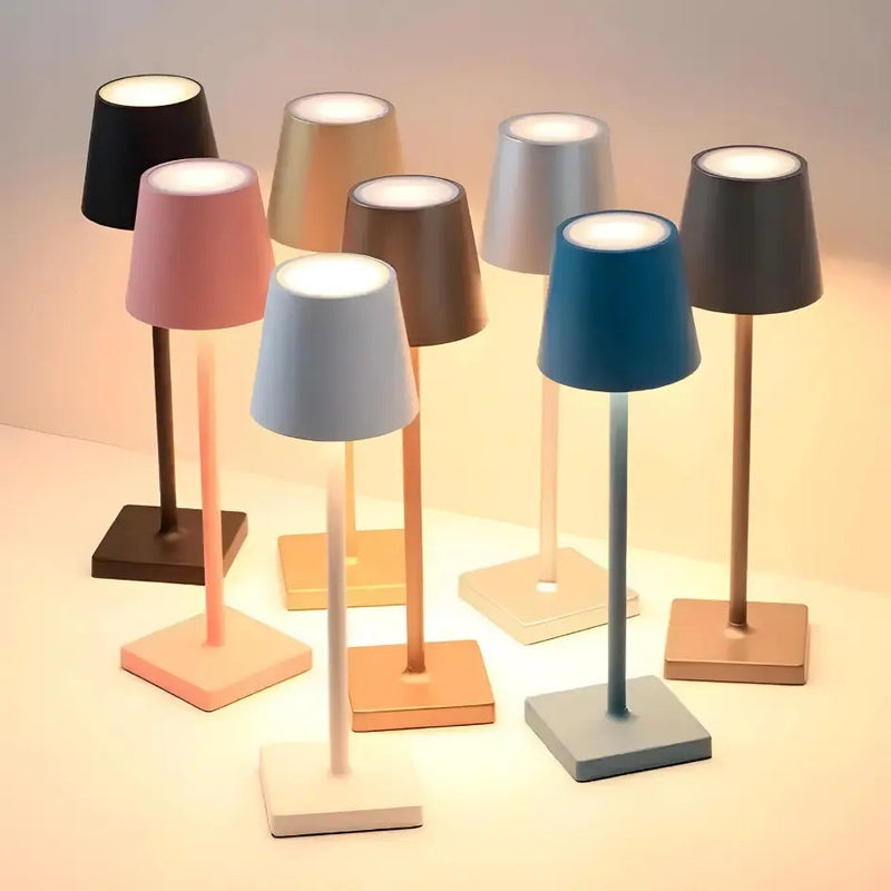 Trådlampa med uppladdningsbart batteri - Elegant LED för inomhus & utomhus