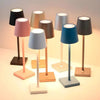 Trådlampa med uppladdningsbart batteri - Elegant LED för inomhus & utomhus