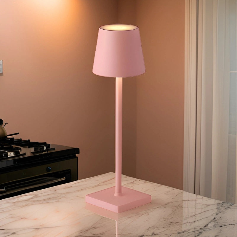 Trådlampa med uppladdningsbart batteri - Elegant LED för inomhus & utomhus