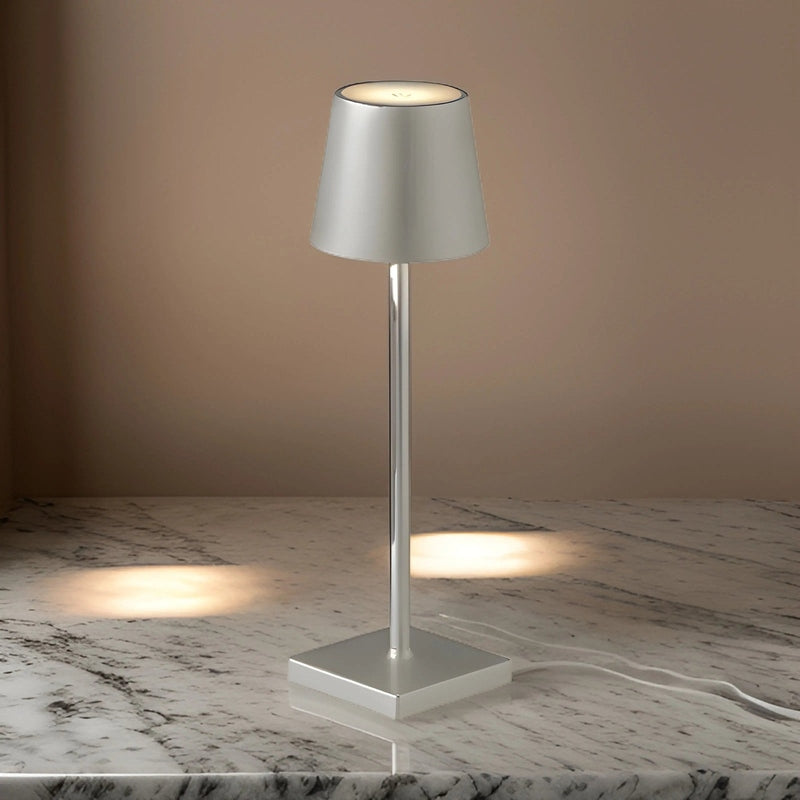 Trådlampa med uppladdningsbart batteri - Elegant LED för inomhus & utomhus