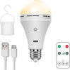 Trådlampa med uppladdningsbart LED - Flexibel & Klar