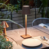 Trådlampa med Uppladdningsbar Bordslampa - Elegant Belysning