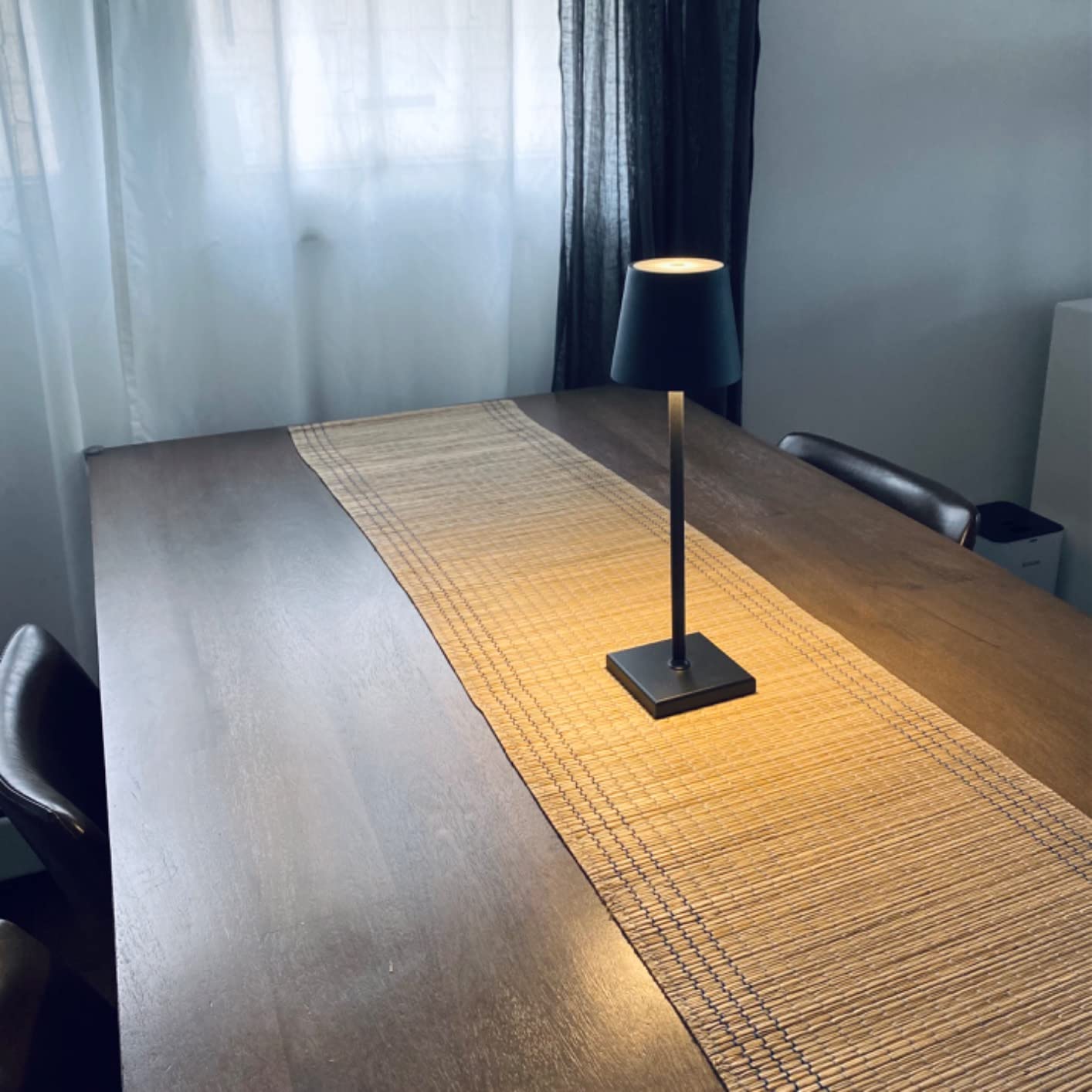 Trådlampa med Uppladdningsbar Bordslampa - Elegant Belysning