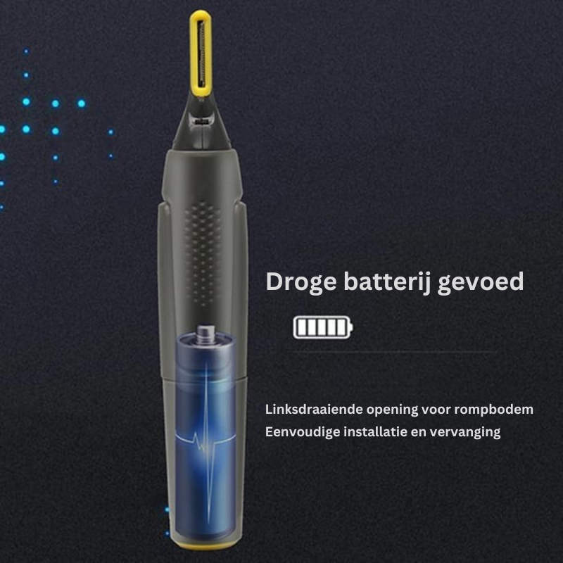 Trådlös Precisionstrimmer – Säker Rakning