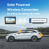 Solenergi HD Backkamera - Trådlös - IP67
