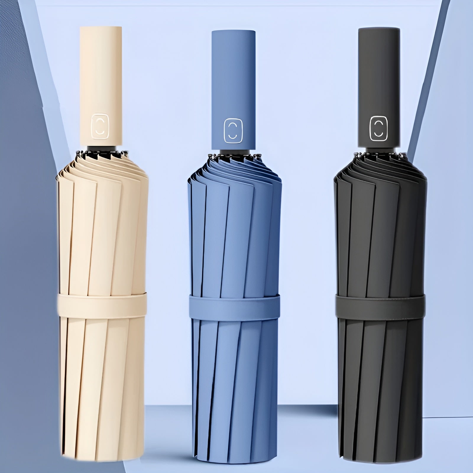 Hållbar Paraply med UV-skydd – StormShield
