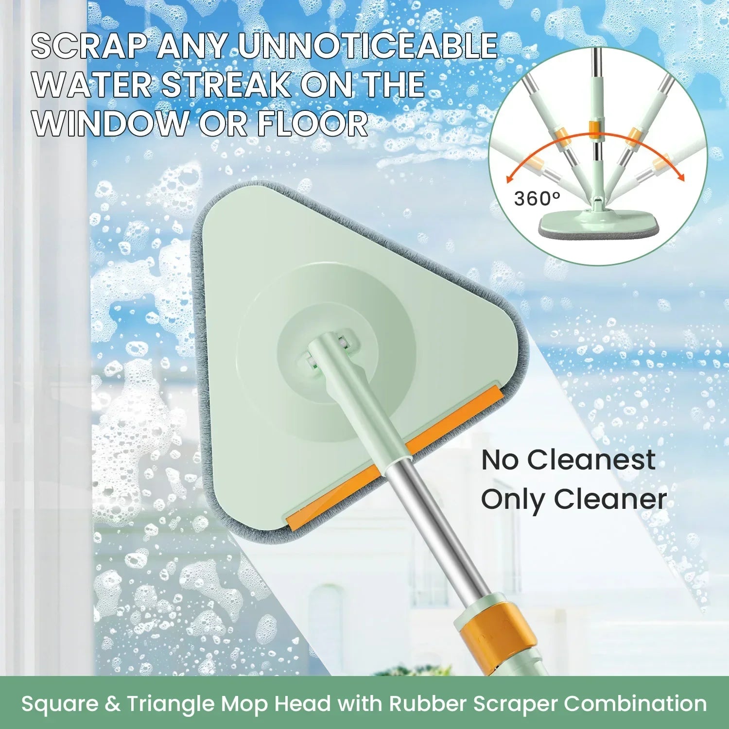 Självroterande Mopp med Hink - SpinMop