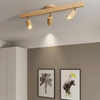 Justerbar Trä Takspotlight – EcoLux