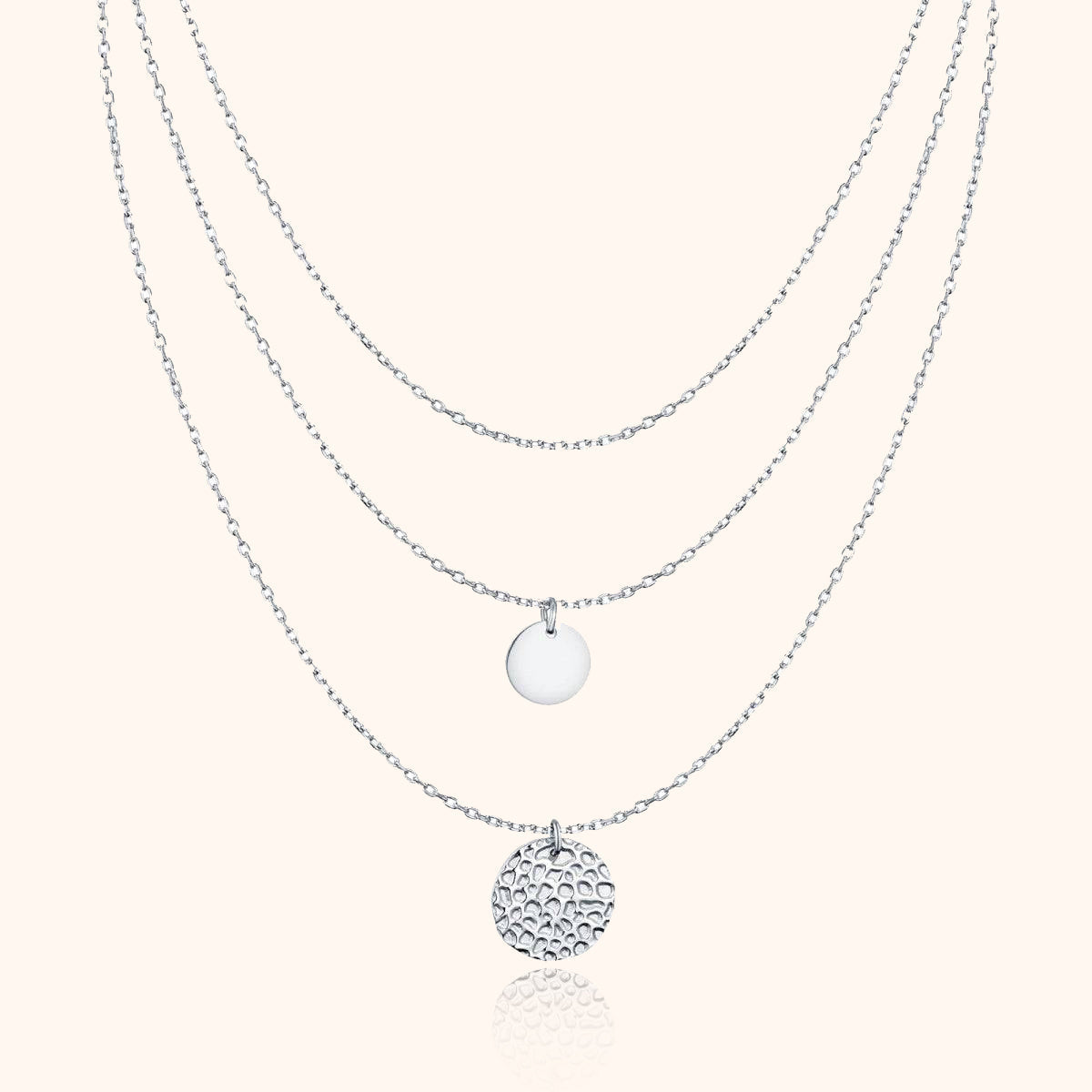 Stilren Flerskikts Halsband – Aurora