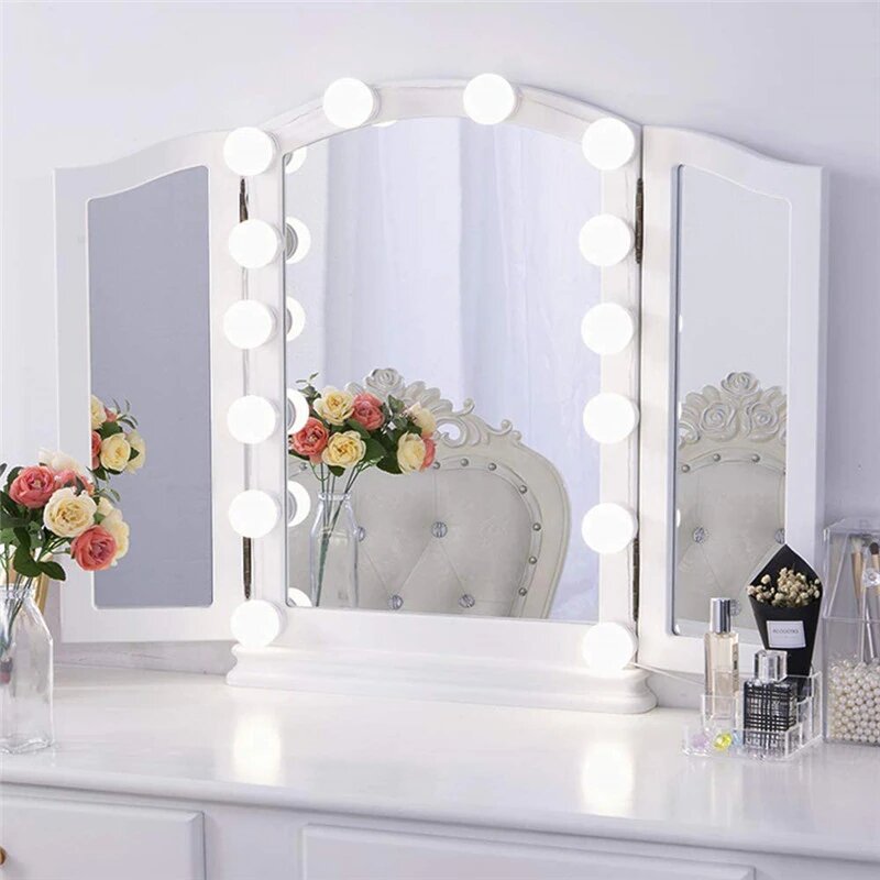 Makeup Spegelbelysning - GlowLuxe