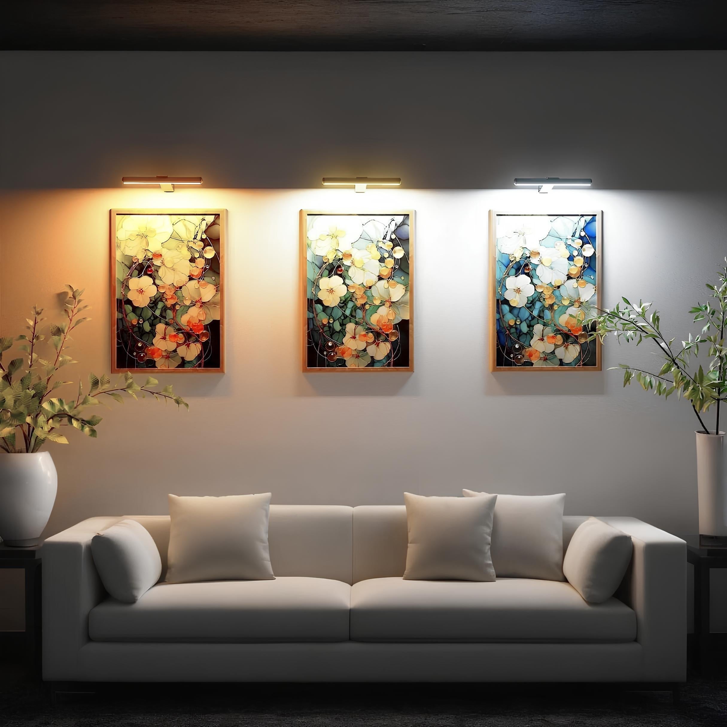 Trådlös Konstlampa - LumeArt