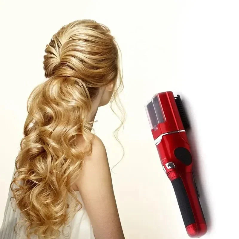 ShineCraft Hårtrimmer | Sladdlös klippare för att ta bort kluvna toppar för slätt, skadorfritt hår