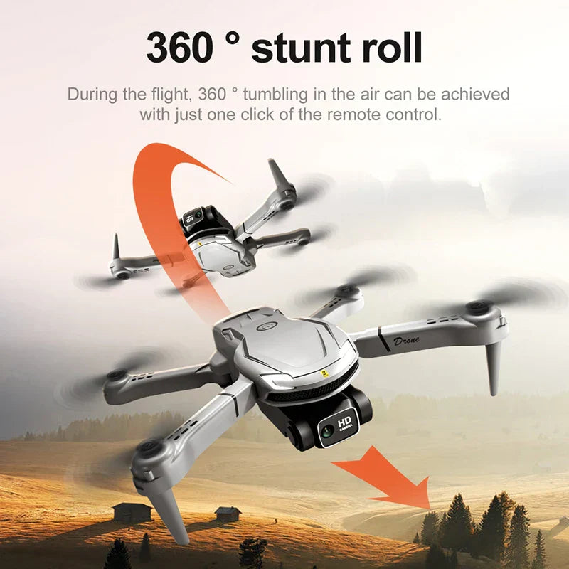 Mini V88 Drone 8K med GPS och HD-kamera - Professionell drönare för luftfotografi
