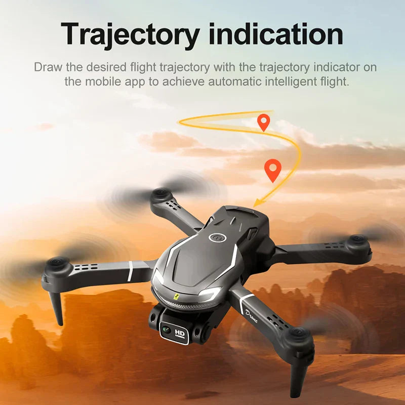 Mini V88 Drone 8K med GPS och HD-kamera - Professionell drönare för luftfotografi