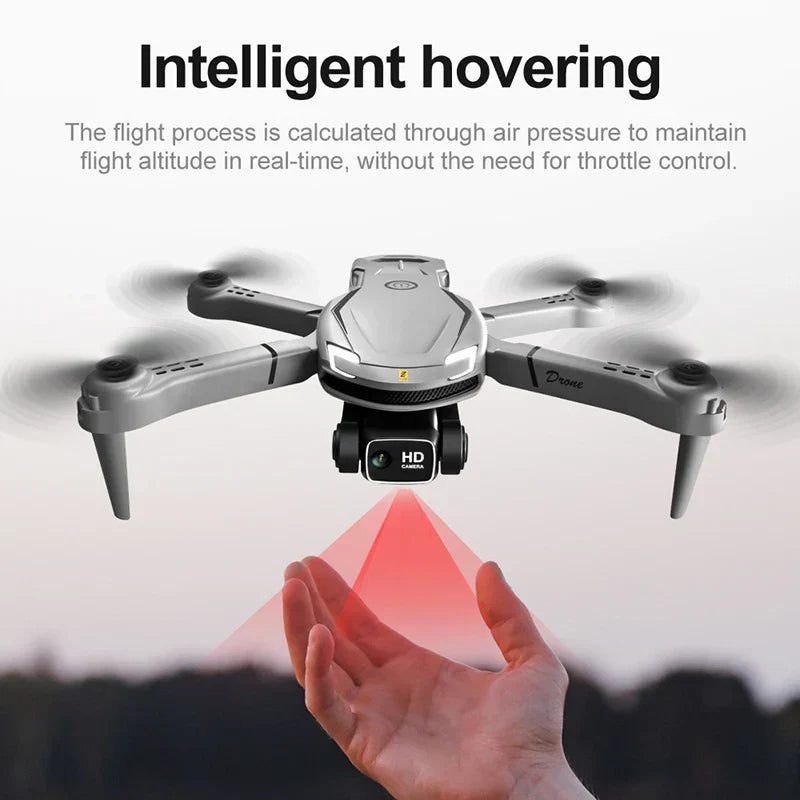 Mini V88 Drone 8K med GPS och HD-kamera - Professionell drönare för luftfotografi