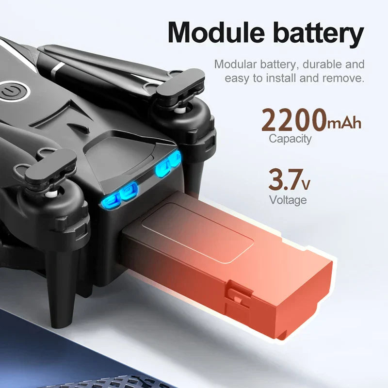 Mini V88 Drone 8K med GPS och HD-kamera - Professionell drönare för luftfotografi