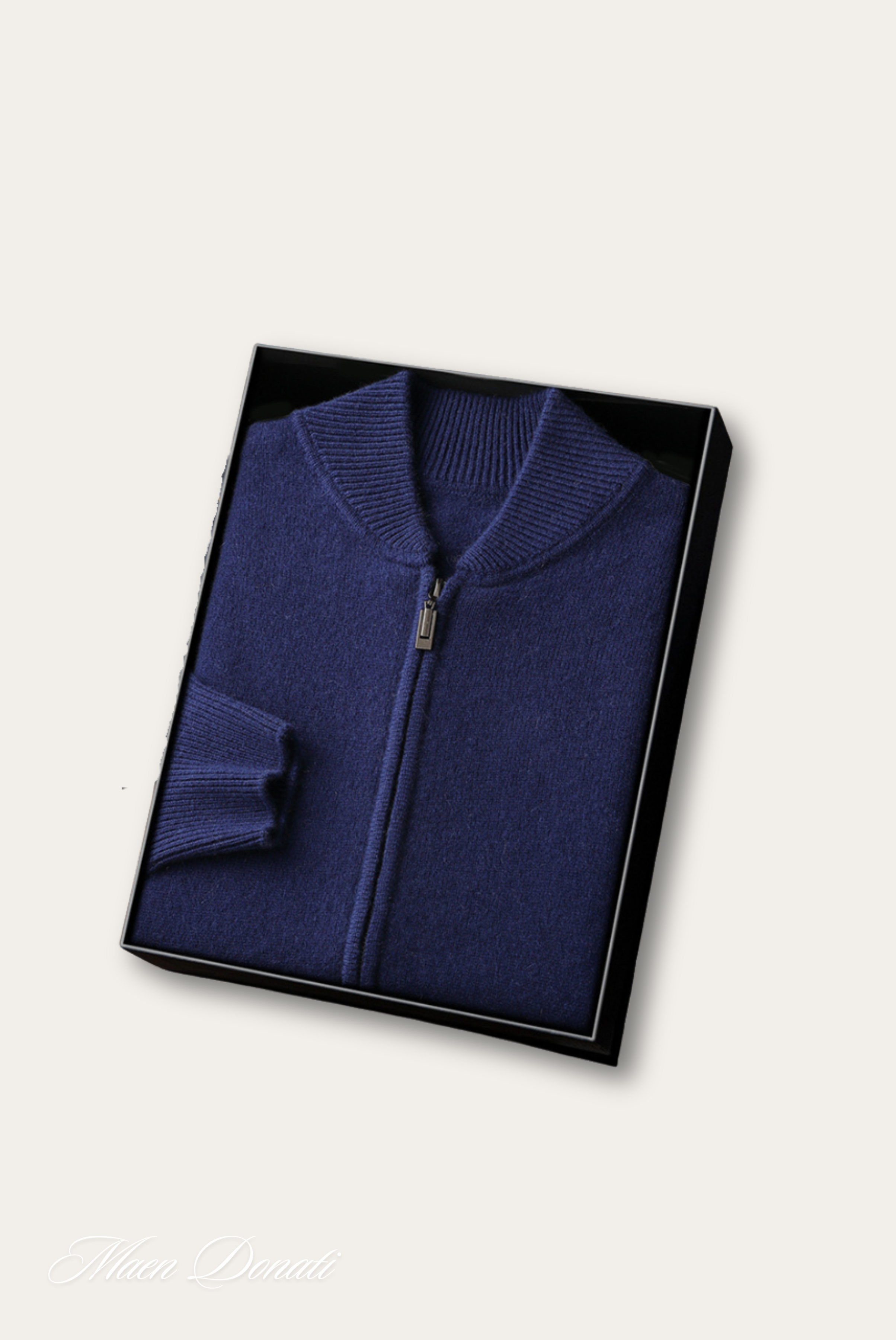 Lyxig Cashmere Herrtröja – Lucas