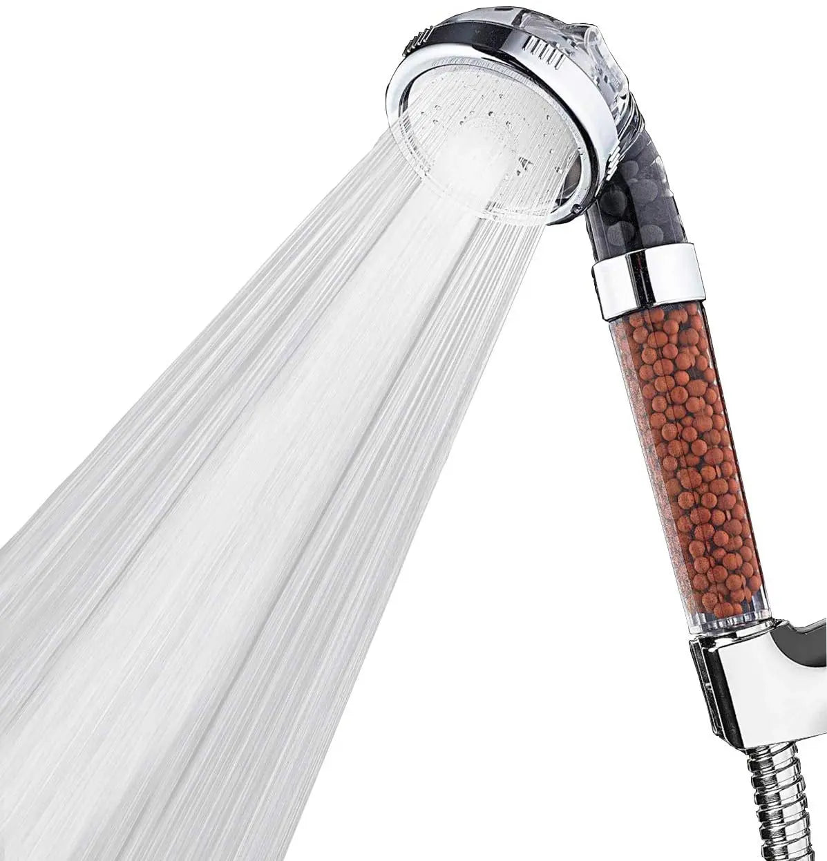 Högtryckssparande Duschhuvud med Filter - AquaGlow