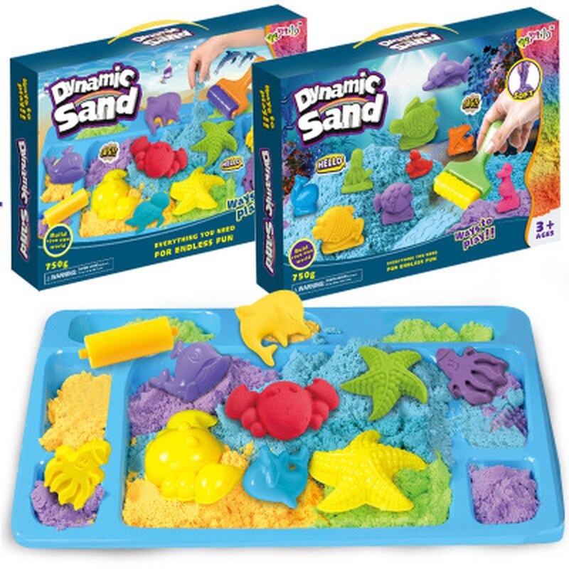 Kinetisk Sand Lekset – CreativeSand