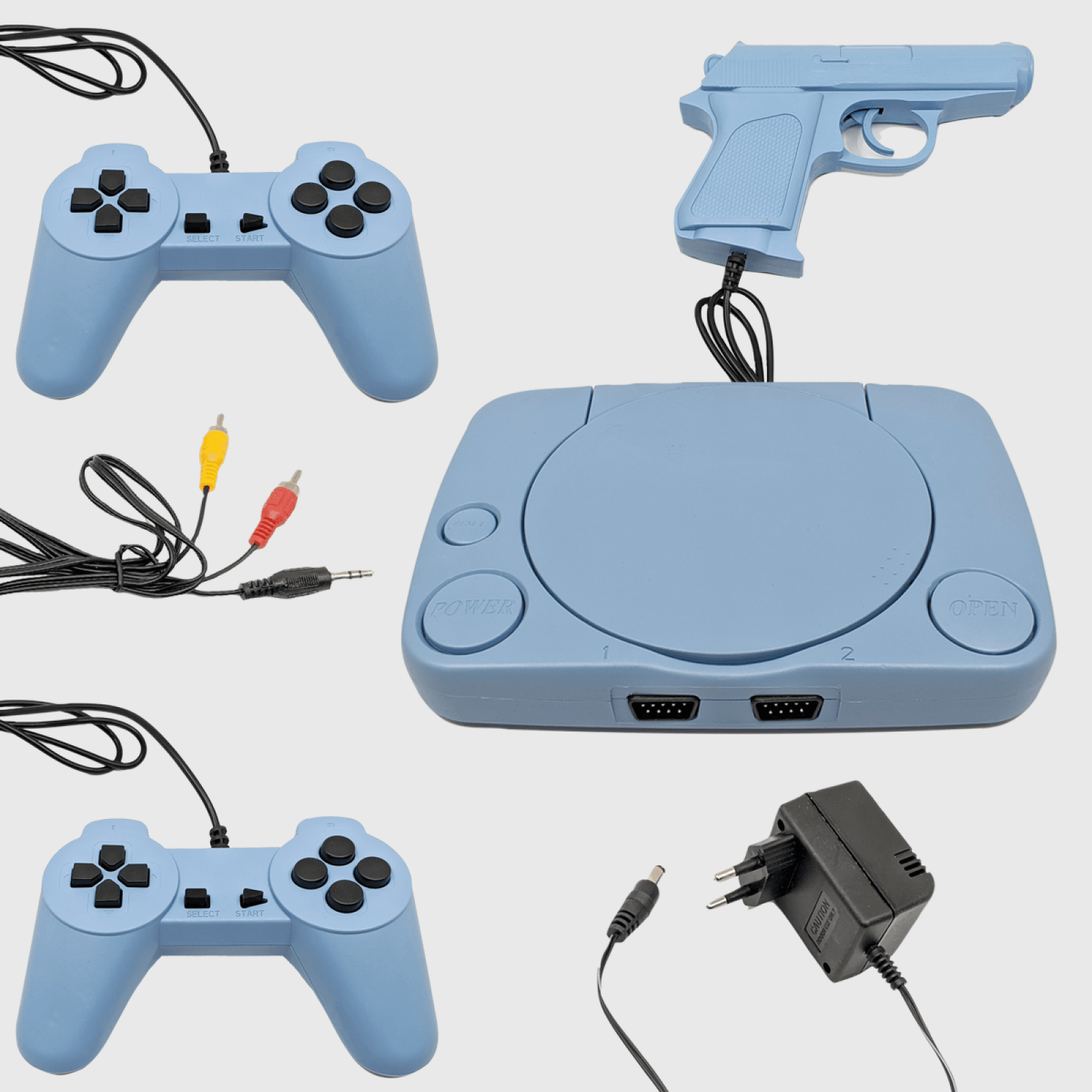 Retro TV Spelkonsol – PixelPlay