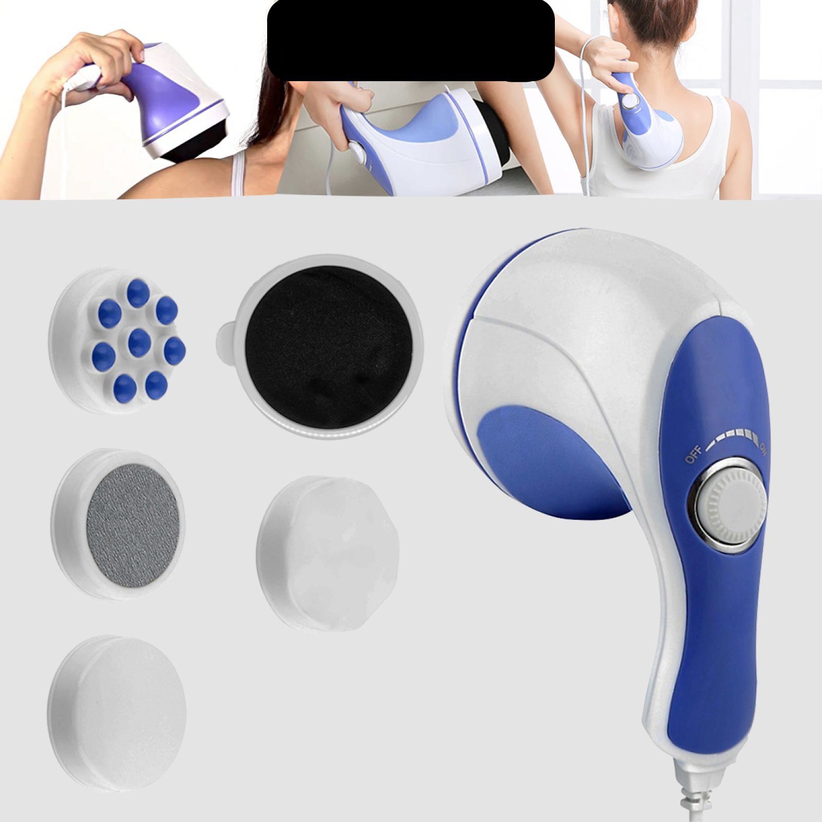 Multifunktionell Massage- och Kroppsformningsapparat – Virella