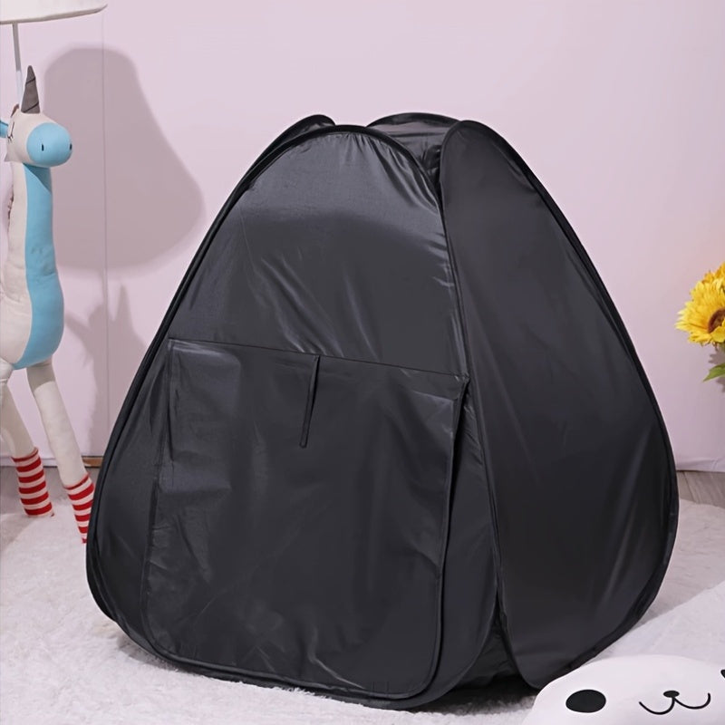 Portabelt Mörkläggande Sensoriskt Tält – Perfekt för Fokus och Avkoppling