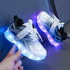 Ljusande Sneakers för Barn – Färgglad, LED-belysning för en Lekfull Look
