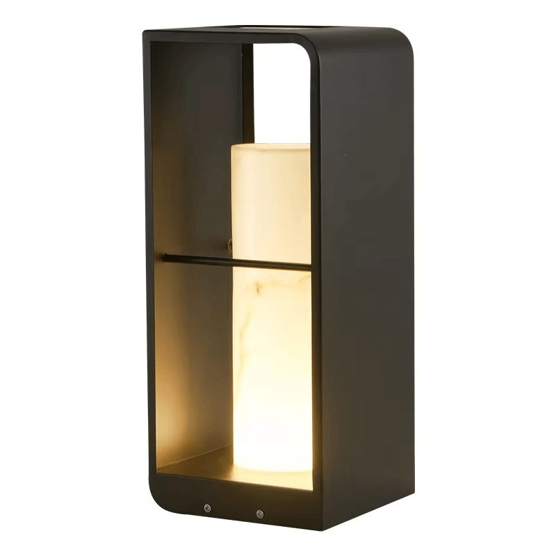 Solenergi Utomhuslampa - Stilig Trädgårdsbelysning