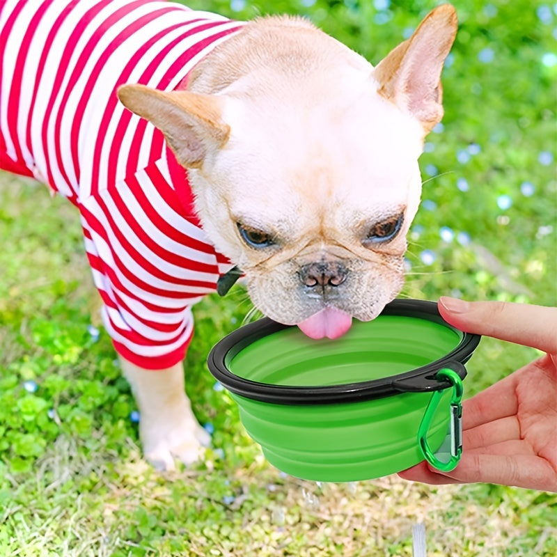 Fällbar Hund- och Kattskål – Hållbar och Kompakt