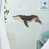 OceanHaven Tallval Wall Ornament | Elegant handgjord maritim dekoration för moderna hem