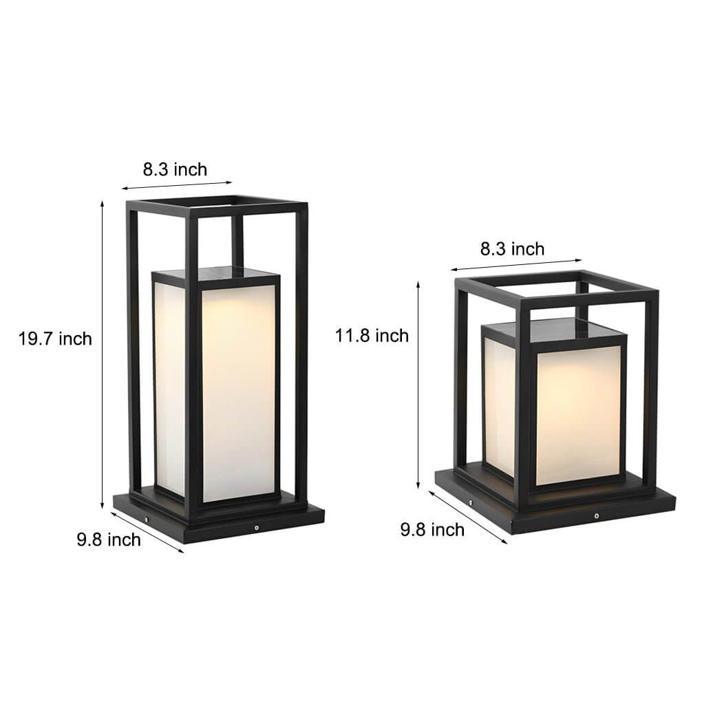 LED Trädgårdspollare - Solenergi & Vattentät